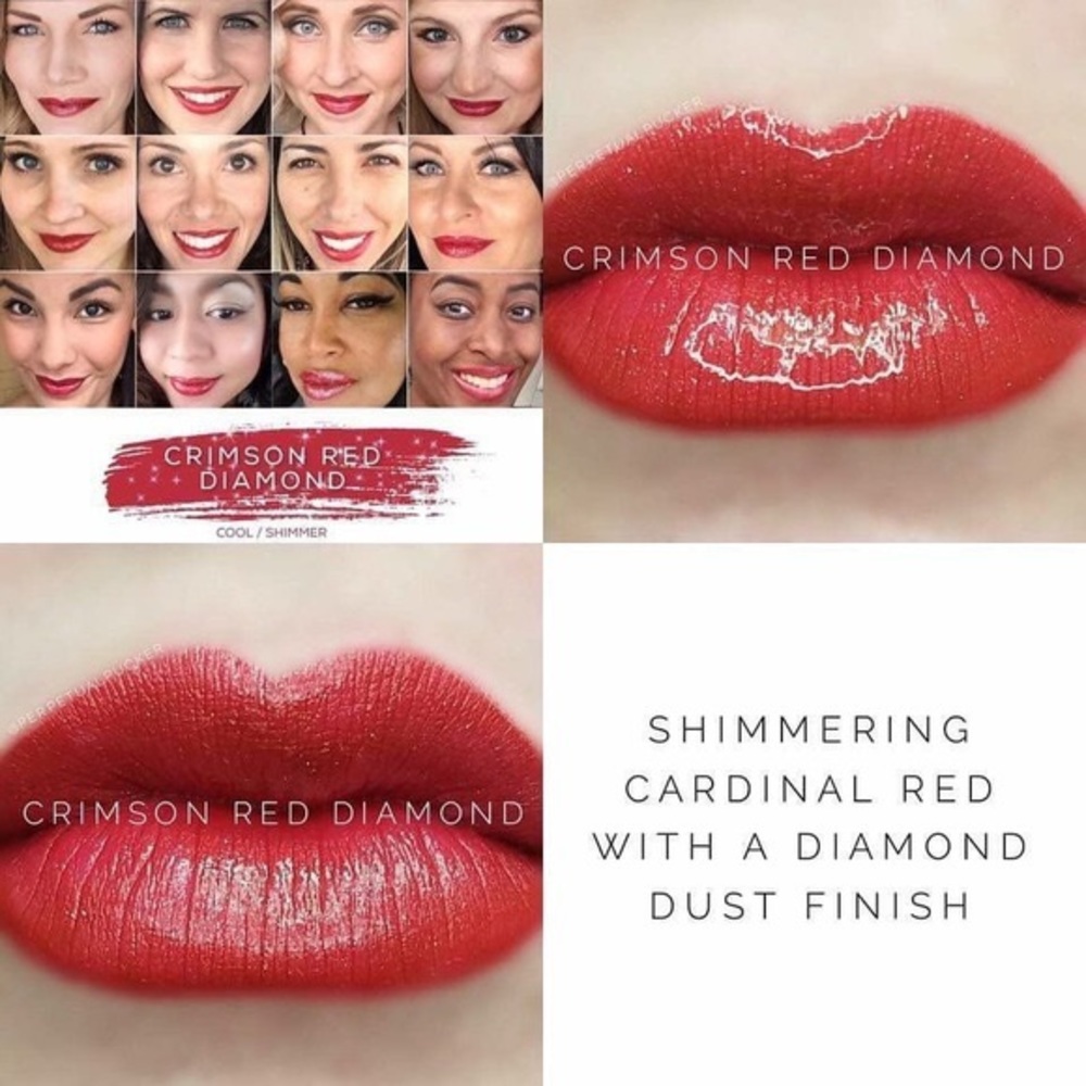 Crimson Red Diamond LipSense